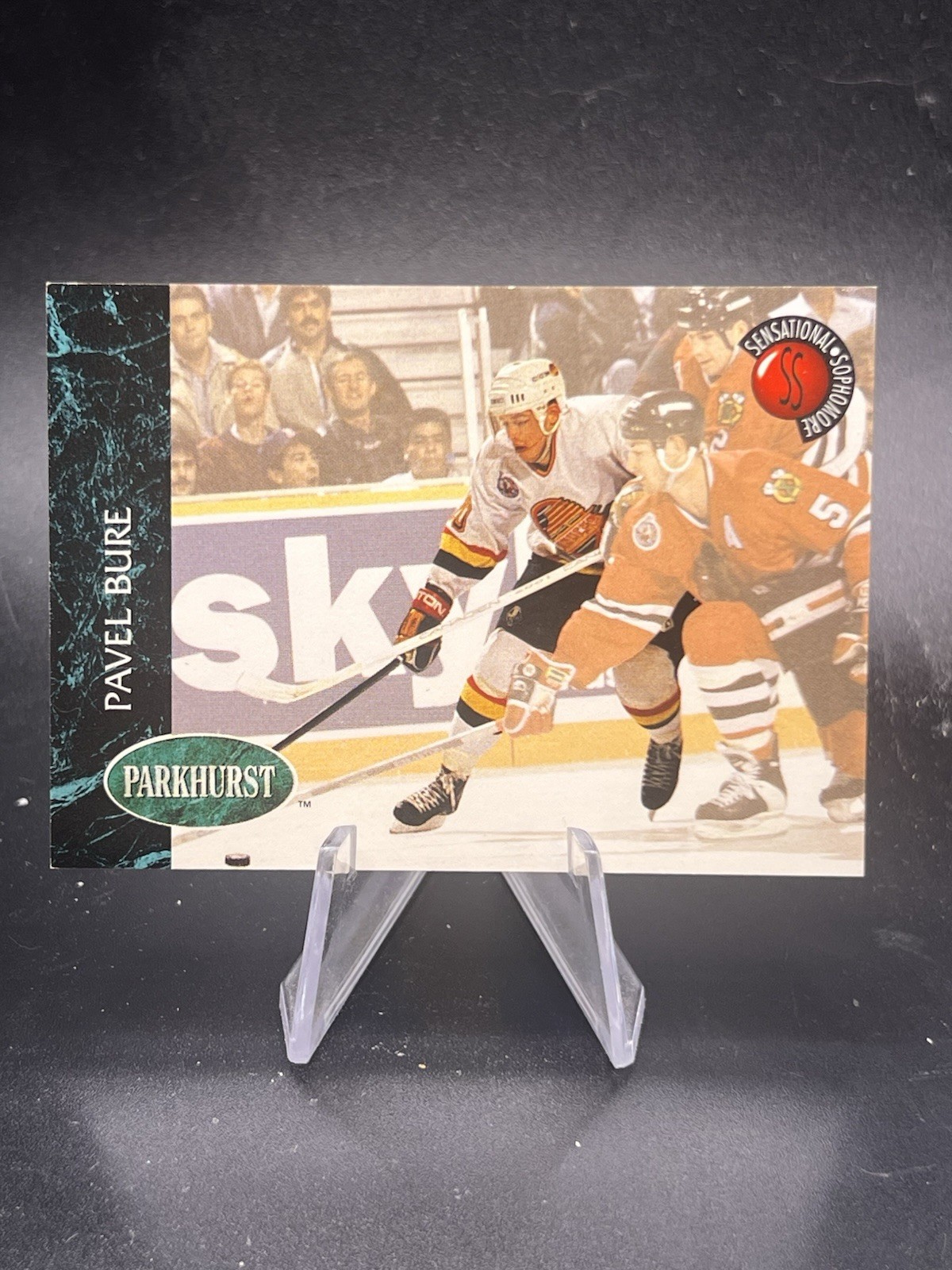Pavel Bure #234 Hockey Cards 1992 Parkhurst trading card — raw and PSA graded price guide