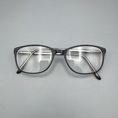 Gallery Levi GR 53-18-145 Gray/Blue Crystal Full Rim Eyeglasses FRAMES ONLY