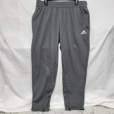 Adidas Game and Go Sweatpants Mens Size XL  Gray GT0061