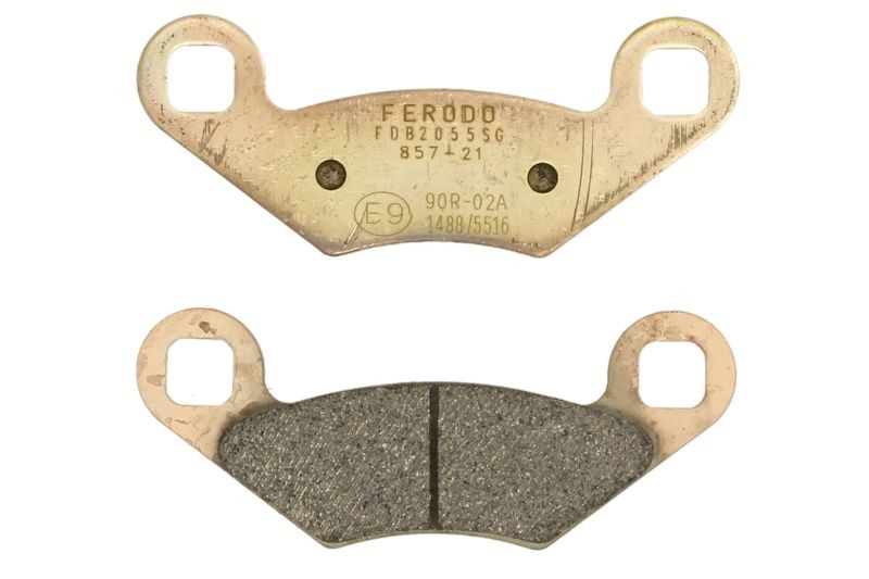 ✅Fits FERODO FDB2055SG Brake pads FDB2055SG  sinter, intended use of ⭐UK Seller⭐