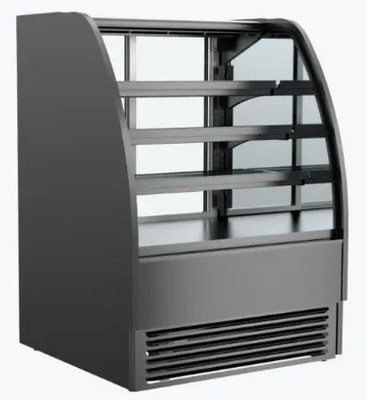 Structural Concepts Harmony 38.75'' Powder Coated Refrigerated Display Case