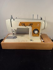 Frister & Rossmann Model 45 Mark II 2 PAT Tested Sewing Machine Original Case