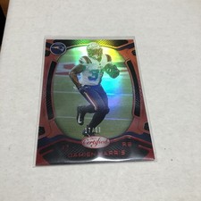2021 Panini Certified - Damien Harris #9 Mirror Red  /99
