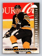 1995-96 Leaf #239 Bryan Smolinski Pittsburgh Penguins Hockey Card