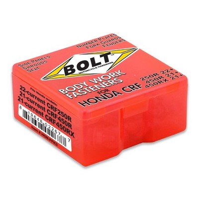 Bolt MC Hardware Full Plastics Fastener Kit HON-PFK3 2401-1652 020-00517 500293