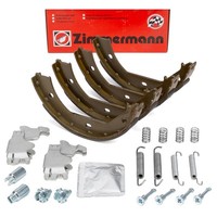 Zimmermann Bremsbacken + Federn + Nachsteller Satz FüR Bmw E81 F20 E46 E90 F30