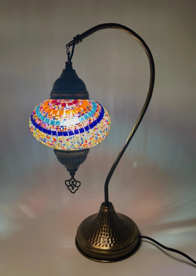 土耳其摩洛哥马赛克灯现代家居装饰多色购买2节省15% — 第 2/3 张图片