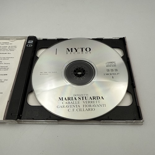 GAETANO DONIZETTI CARLO FELICE CILLARIO - Donizetti: Maria Stuarda - 2 CD Set - Picture 2 of 4