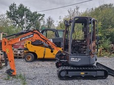 Devlon Dx27z-7 Mini Digger Dismantling For Parts, Sprocket Only