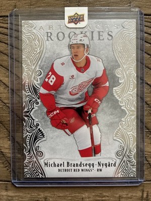 2025 Artifacts Rookie Redemption /999 Michael Brandsegg-Nygård
