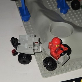 Vintage LEGO Space Supply Station Set #6930 Legoland 1983 w/Manual - READ