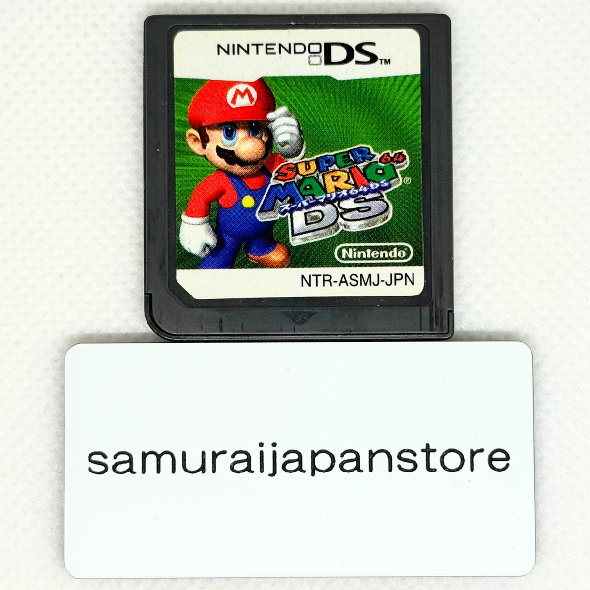 Super Mario 64 (Nintendo DS) Japan Nintendo DS game Cartridge only