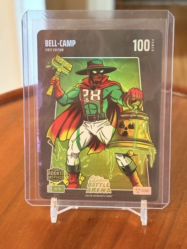 2026 Bo Jackson Battle Arena Bell-Camp Glow Battlefoil #BF-115 Kristian Campbell