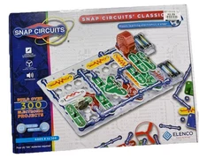 Elenco Snap Circuits Juego Elenco Electronics Electronics Kit Ages 8 Plus New