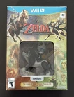 Legend Of Zelda Twilight Princess HD Amiibo Bundle (Nintendo Wii U) Complete CIB