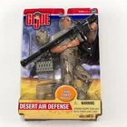 G.I. Joe 1/6 Desert Air Defense Action Figure Hasbro 2000 GI Joe