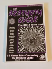 THE AZATHOTH CYCLE Blind Idiot God TPB Chaosium 1995 Lovecraft Call of Cthulhu