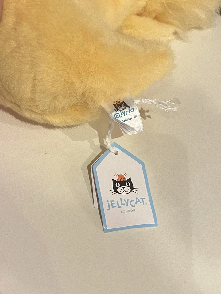 Jellycat Soft Plush Dorit Duckling Sold Out - Image 3 of 4