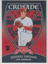 2018 Panini Crusade - SHOHEI OHTANI - RC #14 - Los Angeles Angels