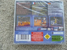 NBA Showtime NBA On NBC  New Sealed Sega Dreamcast Pal