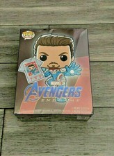 funko pop & tee collectors box marvel avengers endgame