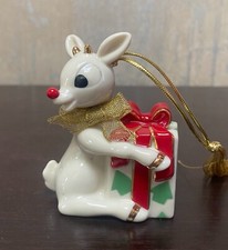 Lenox Gift for Rudolph Christmas Ornament 2nd in Series 2002