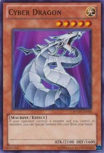 Cyber Dragon - RYMP-EN058 - Common - Unlimited Edition x3 - Near Mint