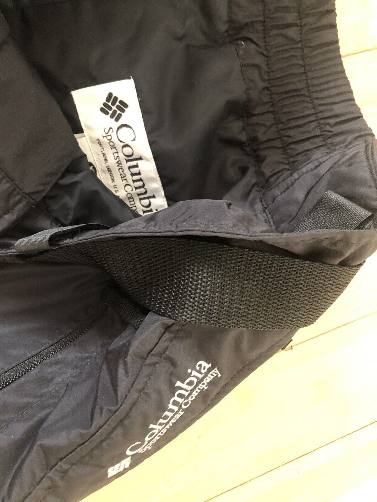 Columbia Ski Pants Sportwear Mens Sz XL Black Ski… - image 9