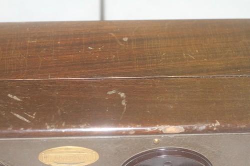 VINTAGE ATWATER-KENT TUBE RADIO MODEL 49 Radio Receiver 1920's W/ tested tubes - Picture 10 of 24