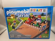 Playmobil City Life 4141 Set Seifenkistenrennen OVP unge&ouml;ffnet