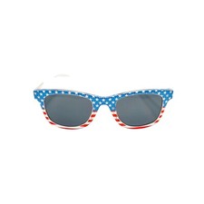 Children's American Patriotic Stars and Stripes Fashion Sunglasses