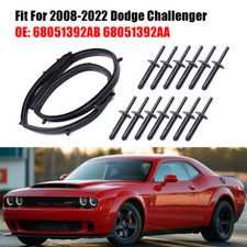 Bumper Hood Weatherstrip Seal Replace 68051392ab For Dodge Challenger 2008-2022