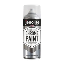 Chrome Spray Paint Smooth Chrome Finish - Multi Surface Paint Suitable For In...
