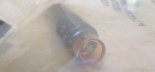 Dialight 249-7841-1433-574 Mini Amber - Picture 2 of 2