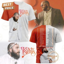 Teddy Swims I ve Tried Everything But Therapy 2025 Tour T-Shirt