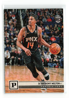 DE'ANTHONY MELTON #120 RC 2018 PANINI SUNS