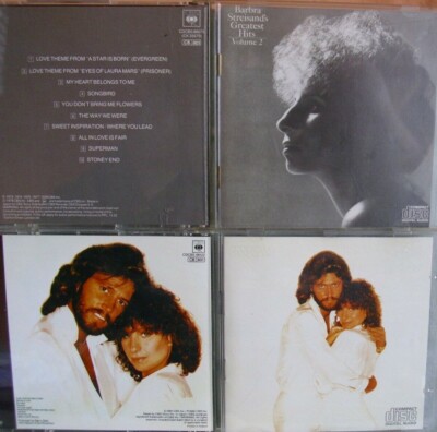 Barbra Streisand- Greatest Hits Vol.2/ Guilty- 2 CDs- Japan- No Barcode- lesen