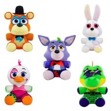 FNAF Five Nights at Freddy's SECURITY BREACH Plush Doll Toys Adult Kids Gift 8"