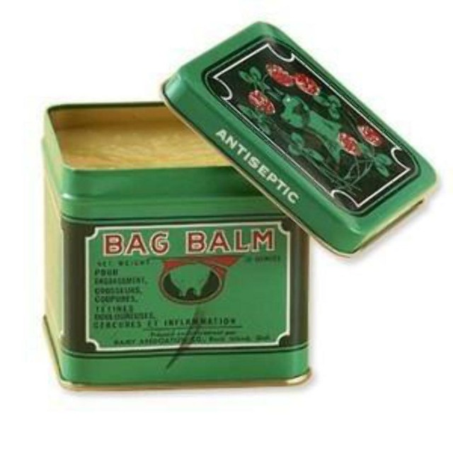 Vermont's Original Bag Balm 1oz Tin Utter Ointment Great For Humans Too