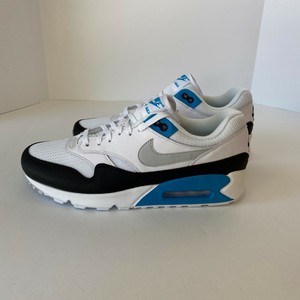 blue and gray nike air max