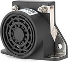 Car Back-up Alarm 107dB 12V-48V Dc Waterproof Industrial Heavy-Duty Backup Alarm