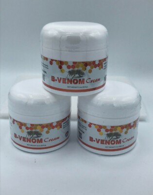 3 B - Venom cream Arthritis Pain abeemed bio bee therapy veneno abeja