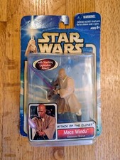 Hasbro Star Wars Attack Of The Clones: Mace Windu Geonosian Rescu Action Figure