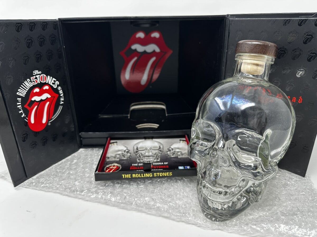 ROLLING STONES 50TH クリスタルヘッドウォッカ - その他 ROLLING STONES 50TH クリスタルヘッドウォッカ - その他