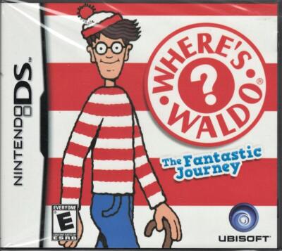 Where''s Waldo? NDS (Brand New Factory Sealed US Version) Nintendo DS