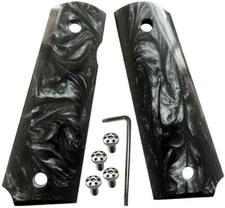 1911 Grips Full Size Mother of Pearl Springfield Rock Island W/Screws 1911 Grips