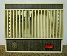 Vintage 1950's NSA Heat Detector S828 Model NSA #80