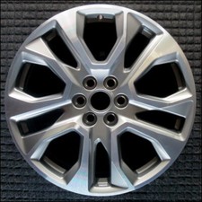 Chevrolet Traverse 20 Inch Machined Oem Wheel Rim 2018 To 2021