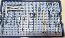 Duckworth & Kent England Titanium Reusable Ophthalmic Instrument Lot of (18)