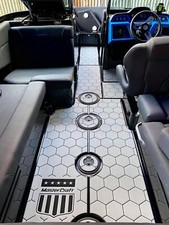 2020-2021 mastercraft NXT22 Cockpit Swim platform 1/4"6mm EVA Foam  floor